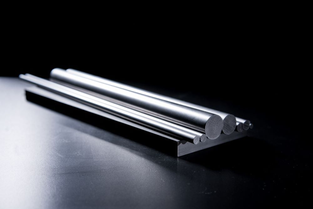 Graphitrundstab Ø 1-24 mm geschliffen Länge 200 mm fein gesägt